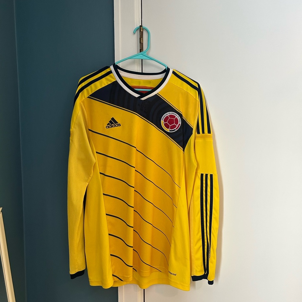 Adidas Colombia long sleeve jersey